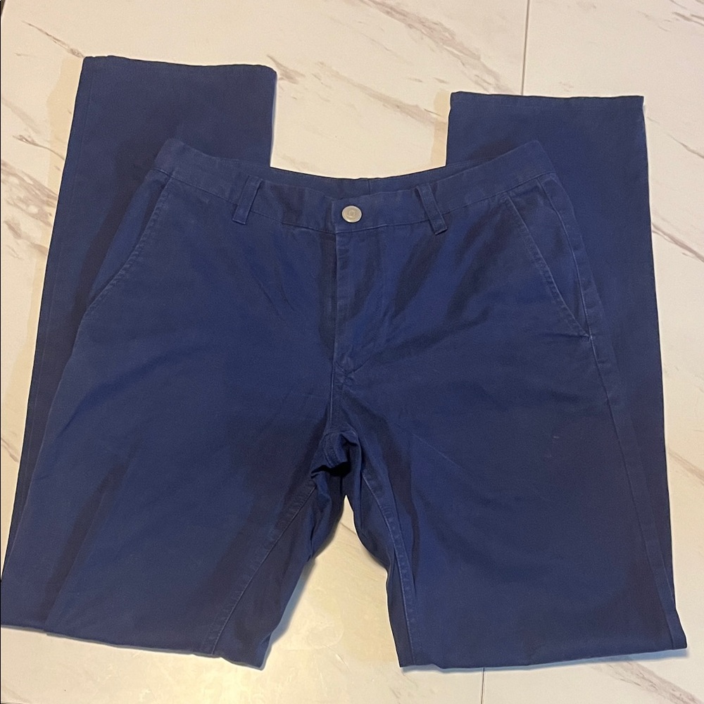 Women’s Blue Pants j. Crew Sun faded bonobos chinos sz 31/32